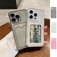 Card Holder Case For Huawei Pura 70 Pro Ultra P30 Pro P40 Pro P50 P60 Mate 60 Pro Mate 50 Pro Mate 4
