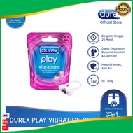 Durex Play Vibrator Ring - Alat Bantu Seks Pria & Wanita Murah
