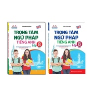Book - Focus on English Grammar Grade 8 - Combo 2 Volumes - Minh Thang