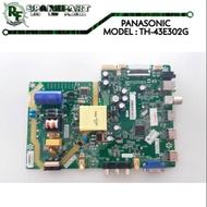 TERBARU MB TV LED PANASONIC TH-43E302G Mainboard tv led panasonic th