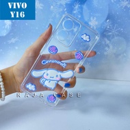 Vivo Y16 - Softcase Bening Vivo Y16 - Case Vivo Y16 - Casing Hp Vivo Y16 - 3D3 BENING - Case Kilau V