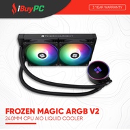 THERMALRIGHT Frozen Magic 240 ARGB V2 CPU AIO Liquid Cooler (Black)