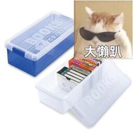 [泡泡龍百貨] 日本製 ISETO 書籍漫畫收納盒CD盒DVD收納箱PS4 X888小
