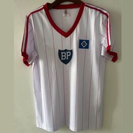 Edition 1984-1985 Bundesliga Hamburg Team Home Retro Old Jersey Nostalgic Unpopular Football Uniform