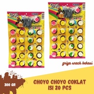 coklat jadul Choyo Choyo Yosan