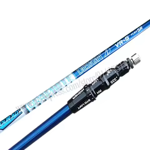 Driver Golf Shaft AD VR-6 Graphite Shaft Series Flex S/SR X Free Assembly Sleeve Clubs Shftas