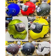 🔥READY STOCK🔥HELMET TOPGUN/VISOR JET FIGHTER DARI AVEX