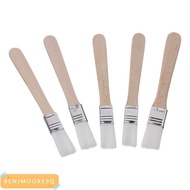 BENJMOORE9Q 1/12Pcs Paint Brush, Nylon 0.5 inch Painting Tool, Fences Bent Head Wall