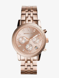 นาฬิกา Michael Kors นาฬิกาข้อมือผู้หญิง นาฬิกาผู้หญิง แบรนด์เนม ของแท้ สินค้าของแท้ Brandname MK Watch รุ่น MK6077