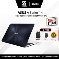 [READY STOCK] ASUS Laptop i5 i7 Nvidia SSD Multimedia Gaming Laptop