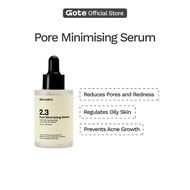 Goteskin Pore Minimising Serum (30ml) - Face Serum Muka | Glowing Skin | Acne | Niacinamide | Korean