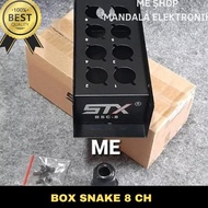 JB Box 8 channel Snake Cable - Box for 8ch None snake cable