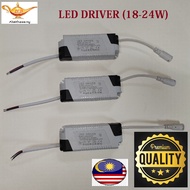 "Berkualiti Tinggi" Pemacu LED 18-24W untuk Lampu Panel / LED DRIVER 18-24W LED PANEL LAMP