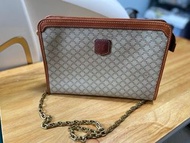 Celine vintage classic clutch bag 經典中古復古手袋化妝袋手拿包