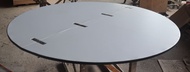Foldaway Extension Table top - Water resistant table top-Vibox surface 1800mm diameter or 6feet Suit