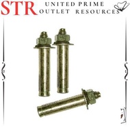 Anchor Expansion Raw Bolt Iron Wall Plug/ Sleeve Anchor Expandable Metal Wall Plug (Made in Taiwan)