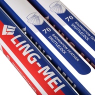 LING-MEI 70 70 70-Speed Badminton Shuttlecocks 75-76 Goose Feather