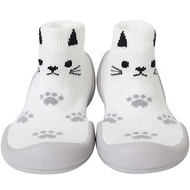 韓國Komuello襪子學步鞋- White Jelly Cat