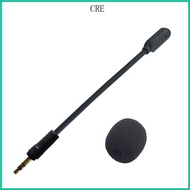 CRE Micsrophones Replacement Mics For ROG Strix Go Gaming Headsets Detachable Headphones Mics Boom