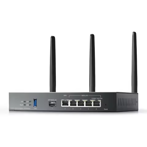 ER706W Omada Gigabit AX3000 WiFi 6 VPN Router | 1x USB 3.0 Support USB Storage and LTE Backup with L