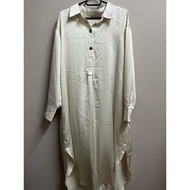 PRE LOVE LONG BLOUSE BRANDS OUTLET PIT 25