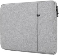 ProElife 12-Inch Laptop Sleeve Case Cover Canvas Tablet Protective Bag for 2022-2014 Surface Pro 4 / 5 / 6 / 7 / 7+ / 8 / 9|Surface Laptop Go 1/2 12.4''|Surface Pro X 1/2 &amp; iPad Pro 12.9'' M2 (Gray)