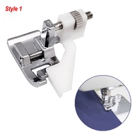 1PCS Snap On Presser Foot Domestic Sewing Machine Parts Presser Feet Stitching Tools Blind Hem Presser Foot For Brother Singer Janome