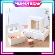 1pc Cake Box Muffin Box Talam Box Cupcake Box Kotak Kuih Kotak Kek Cupcake Box Kotak Kek Lapis Packing Box BX5139-5147