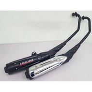 Apido Racing Exhaust LC135 V1/V2/V3/V4/V5/V6 (28mm) Standard Cutting LC135 (4S)