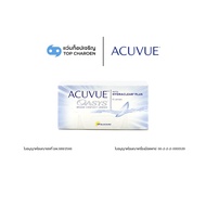 Acuvue คอนแทคเลนส์ รุ่น Acuvue Oasys With Hydraclear plus ชนิดใส 1 กล่อง (กล่องละ 6 ชิ้น) สำหรับสายตาสั้น เบอร์ตา -1.00 ถึง -12.00