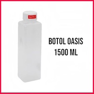 1.5 Liter Refrigerator Drinking Bottle Basic Home Cooler Bottle - Lion Star