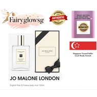 ⭐️AUTHENTIC⭐️Jo Malone London English Pear and Freesia Body Mist 100ml