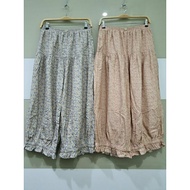 Muye Flower Culottes 8828