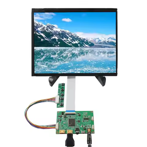 HD-MI LCD Controller Driver Board With 9.7 in LP097QX1 LTL097QL01 2048X1536 LCD Panel