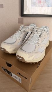 Mizuno Wave Mujin TL 白/卡其 US9.5 全新