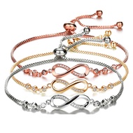 Geometric Unlimited Cycle 8-Character Bracelet