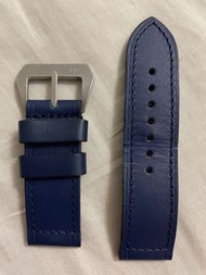 MP Pre-V Original Kodiak 藍色防水牛皮配 Pre-V 錶扣, 沛納海 PANERAI 錶帶