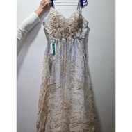 Elegant Evening Gown Dress