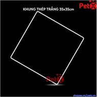 Hollow iron mesh frame 10x35cm, 35x35cm for dog and cat cages