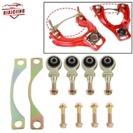 Alloy Steel Front Upper Camber Arm Bushing Replacement for 92-95 Civic EG 94-01 Integra DC2 Chassis 