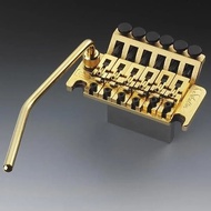 Schaller GERMANY Floyd Rose GOLD Locking TREMOLO up down + Nut Guitar Parts Part Gitar original asli