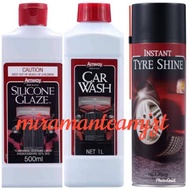 CAR WASH & SILICONE GLAZE AMWAY