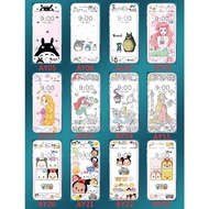 IPhone 6 6s 7 8 Plus 3D 9H Cartoon Film Screen Protector Tempered Glass Film Iphone7 Iphone8 Plus Se2