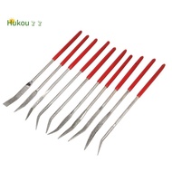 Curved Mini Diamond File Set Needle File Set Coated Diamond File Metal File Set