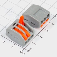 [5 Pieces]- PCT-213 Coupling, Common 3-Slot Wire Connector 32A 250V, Wire Size 28~12AWG