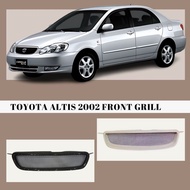 TOYOTA ALTIS 2002 Front Grill , CAR FRAME