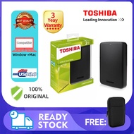 [1TB/2TB] TOSHIBA CANVIO BASIC 2.5" EXT EXTERNAL HARDDISK HARD DRIVE USB3.0 PORTABLE HARD DISK WD PASSPORT SEAGATE