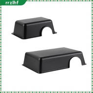 [rrzlhf] Reptile Hide Nest Lightweight PP Material Shelter Cave Home Decoration for Spiders Lizard G