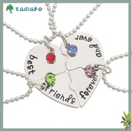TAMAKO 4 Bff Friend Love Necklace Best Friend Froever Necklace