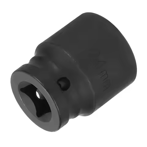 12-Point Impact Socket 1/2 Inch Drive 10-24mm Metric Cr-V Shallow Impact Socket Nut Driver Wrench fo